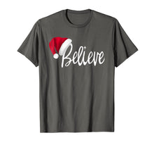 Load image into Gallery viewer, Christmas T-Shirt - Believe in Santa Claus Shirt-192157