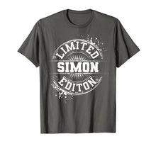 Load image into Gallery viewer, SIMON Funny Surname Family Tree Birthday Reunion Gift Idea T-Shirt-3129099