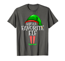 Load image into Gallery viewer, Santa's Favorite Elf Group Matching Family Christmas Gift T-Shirt
