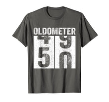 Load image into Gallery viewer, Oldometer 49-50 Tee 50th Birthday Funny Gift Men Women T-Shirt