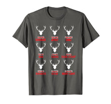Load image into Gallery viewer, Funny Christmas Reindeer Hunter Deer Meat Hunting Gifts T-Shirt