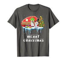 Load image into Gallery viewer, Happy Camper Christmas Shirt Funny Camping Christmas Pajamas T-Shirt