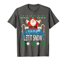 Load image into Gallery viewer, Let it Snow Cocaine Santa Funny Christmas T-Shirt-1267261