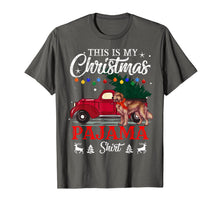 Load image into Gallery viewer, This Is My Christmas Pajama Shirt Golden Retriever T-Shirt