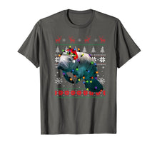 Load image into Gallery viewer, Ugly Christmas Manatee Santa Shirt Funny Manatee Lover Gift T-Shirt