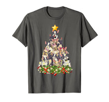 Load image into Gallery viewer, French Bulldog dog Christmas Light decor Xmas tree Pajamas T-Shirt