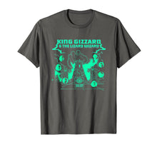 Load image into Gallery viewer, king gizzard and the lizard wizard shirt T-Shirt