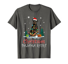 Load image into Gallery viewer, Christmas Rottweiler Pajama Lights Funny Gift Love Dog T-Shirt