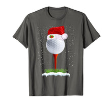 Load image into Gallery viewer, Funny Golfing Christmas Shirt Holiday Golf Ball T-Shirt