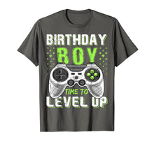 Load image into Gallery viewer, Birthday Boy Time to Level Up Video Game Birthday Shirt Gift