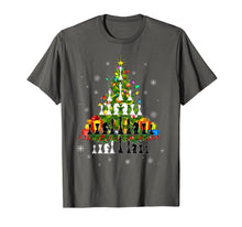 Load image into Gallery viewer, Chess Christmas Tree Lights Funny Chess Xmas Gift T-Shirt