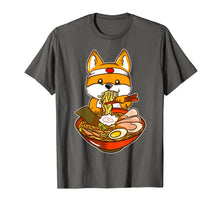 Load image into Gallery viewer, Kawaii Japanese Anime Shiba Inu Ramen T-Shirt