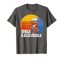 Load image into Gallery viewer, Christmas Mele Kalikimaka Surfing Santa Hawaiian T-Shirt-1539163