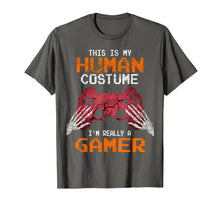 Load image into Gallery viewer, Halloween Gamer Video Games Human Costume Boys Teens Gift T-Shirt