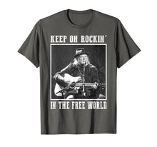 Load image into Gallery viewer, Keep on Rocking Neil shirts Young Funny The Free World Gifts T-Shirt