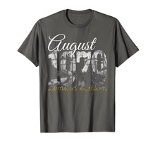 Load image into Gallery viewer, August 1979 Tee - 40 Year Old Shirt 1979 40th Birthday Gift T-Shirt