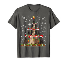 Load image into Gallery viewer, Labrador Christmas Tree Funny Xmas Gift for Labrador Dog T-Shirt-1148048