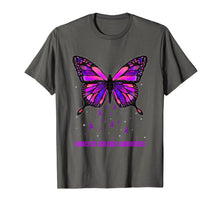 Load image into Gallery viewer, Domestic Violence Awareness Butterfly Costume Ribbon T-Shirt
