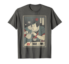 Load image into Gallery viewer, Funny BARISTA Samurai lover gift, barista samurai Japanese T-Shirt