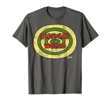 Load image into Gallery viewer, Daria Sick Sad World Drippy Text Eye Logo T-Shirt