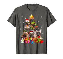 Load image into Gallery viewer, Funny French Bulldog Christmas Tree Gifts Xmas T-Shirt