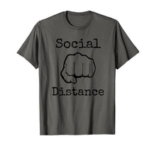 Load image into Gallery viewer, 2020 Social Distance No Touching Fist Bumps T-Shirt-452865