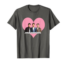 Load image into Gallery viewer, Retro Vintage Jonas Name Fan Gift T-Shirt-184281