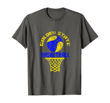 Load image into Gallery viewer, Golden State Distressed Basketball Team Fan warrior T-Shirt-261677