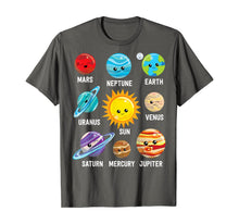 Load image into Gallery viewer, Solar System Planets Shirt-237763