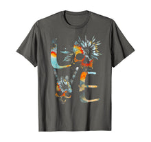Load image into Gallery viewer, Love Skull Flower Rock And Roll Hand T-Shirt-315313