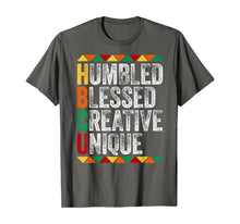 Load image into Gallery viewer, HBCU Humbled Blessed Creative Unique T-Shirt Historical T-Shirt-782512