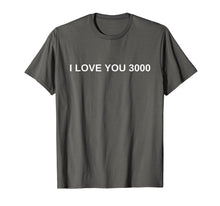 Load image into Gallery viewer, I love you 3000 for women girl gift I know moon back mom T-Shirt