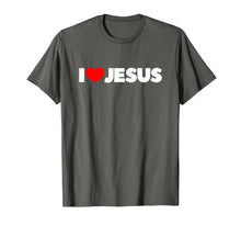 Load image into Gallery viewer, I Love (Heart) Jesus T-Shirt