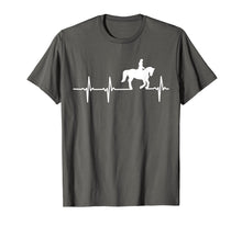 Load image into Gallery viewer, Horse Heartbeat - Best Equestrian Horse Jumping T-shirt