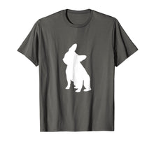 Load image into Gallery viewer, French Bulldog Head Tilt Tshirt, Frenchie Head Tilt Tee