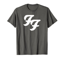Load image into Gallery viewer, Foo Fighters White Logo T-Shirt