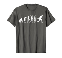 Load image into Gallery viewer, Bowling Evolution T-Shirt Funny Bowl/Bowling/Bowler Gift