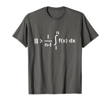 Load image into Gallery viewer, Be Greater Than Average T Shirt - Funny Math Nerd Gift