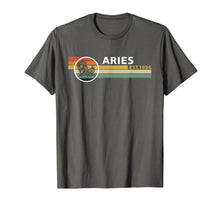 Load image into Gallery viewer, Aries Vintage Est 1996 Tshirt April 23rd Birthday Gifts