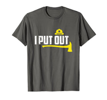 Load image into Gallery viewer, I Put Out Funny Firefighter Gift T Shirt Fathers Day