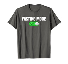 Load image into Gallery viewer, Fasting Mode On Nerdy Intermittent Fasting Ramadan T-Shirt