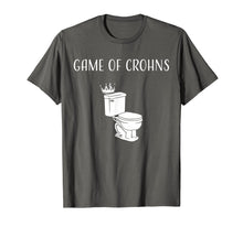 Load image into Gallery viewer, Game of Crohns - Crohns Awareness - T-shirt