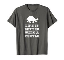 Load image into Gallery viewer, Life Is Better With A Turtle Lover Gift T-Shirt
