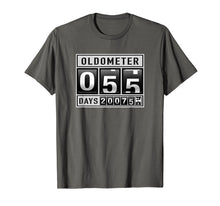 Load image into Gallery viewer, Made in 1964 T-Shirt Oldometer 55th Birthday Gift