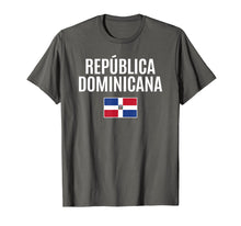 Load image into Gallery viewer, Dominican Republic Flag T-Shirt