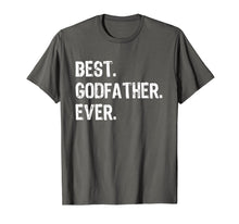 Load image into Gallery viewer, Mens Best Godfather Ever Gift Father's Day T-Shirt