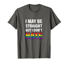 Load image into Gallery viewer, LGBT Ally Shirt, Straight Ally Tshirt, LGBTQI Pride Flag Tee