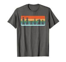 Load image into Gallery viewer, Vintage Chess Piece T Shirt Player Game Adult Kids Gift