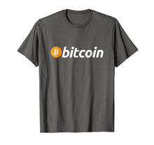 Load image into Gallery viewer, Premium Quality Bitcoin T-Shirt for Mens