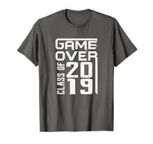 Load image into Gallery viewer, Game Over Class of 2019 Graduation Tshirt Gift for Him Her